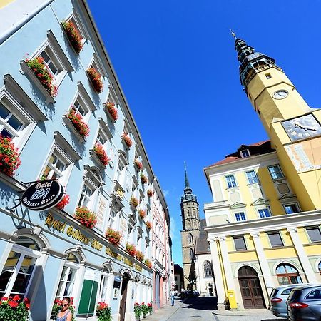 Hotel Goldener Adler 바우트젠 외부 사진