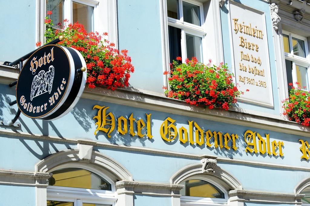 Hotel Goldener Adler 바우트젠 외부 사진