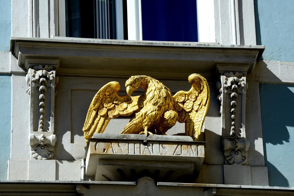 Hotel Goldener Adler 바우트젠 외부 사진