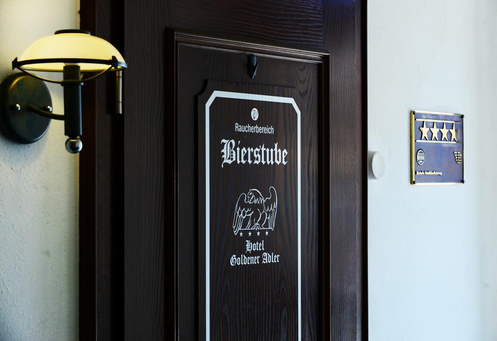 Hotel Goldener Adler 바우트젠 외부 사진