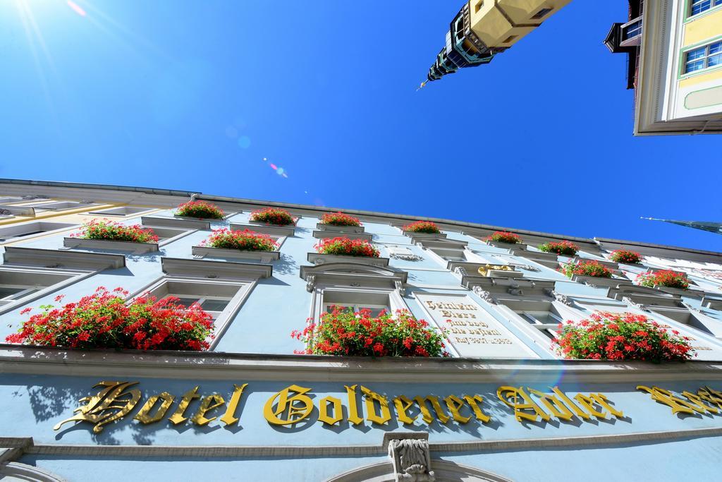 Hotel Goldener Adler 바우트젠 외부 사진
