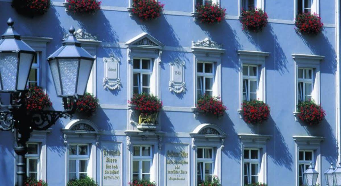 Hotel Goldener Adler 바우트젠 외부 사진