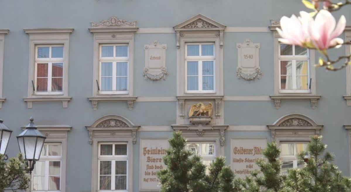 Hotel Goldener Adler 바우트젠 외부 사진
